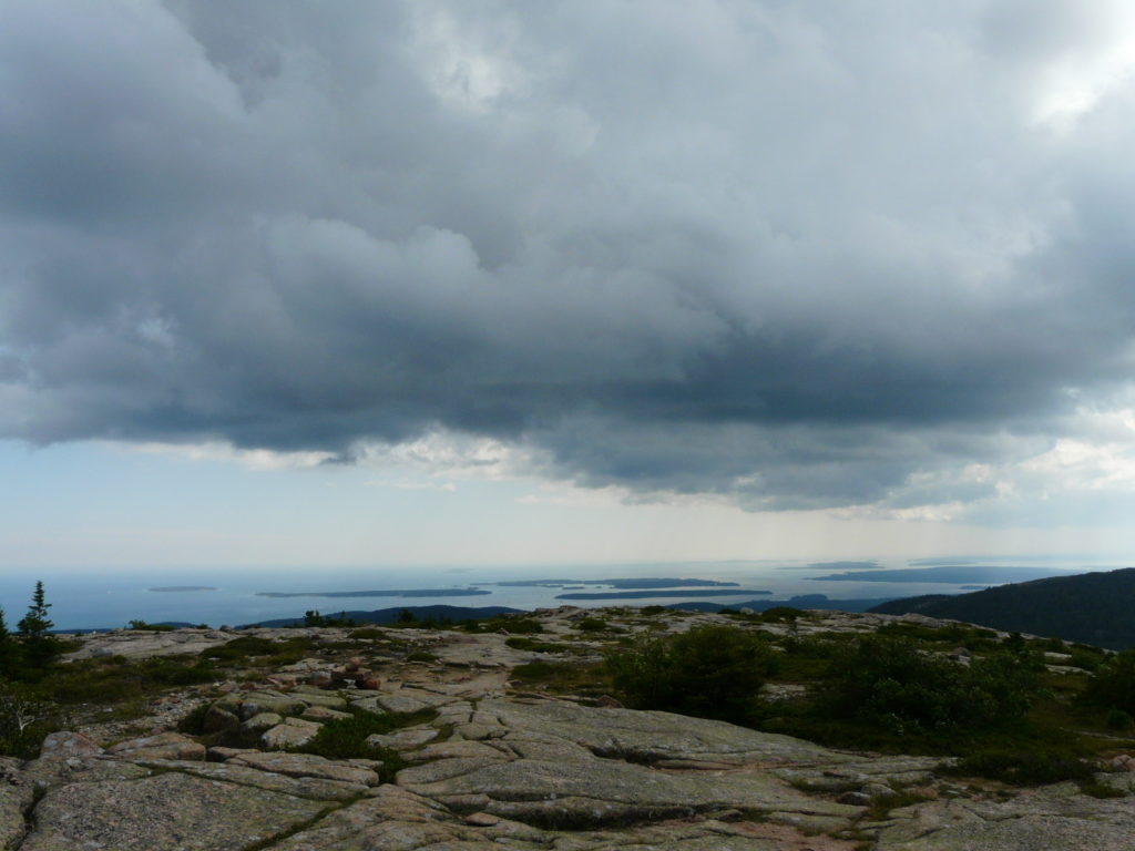 Cadillac Mountain, Acadia National Park 