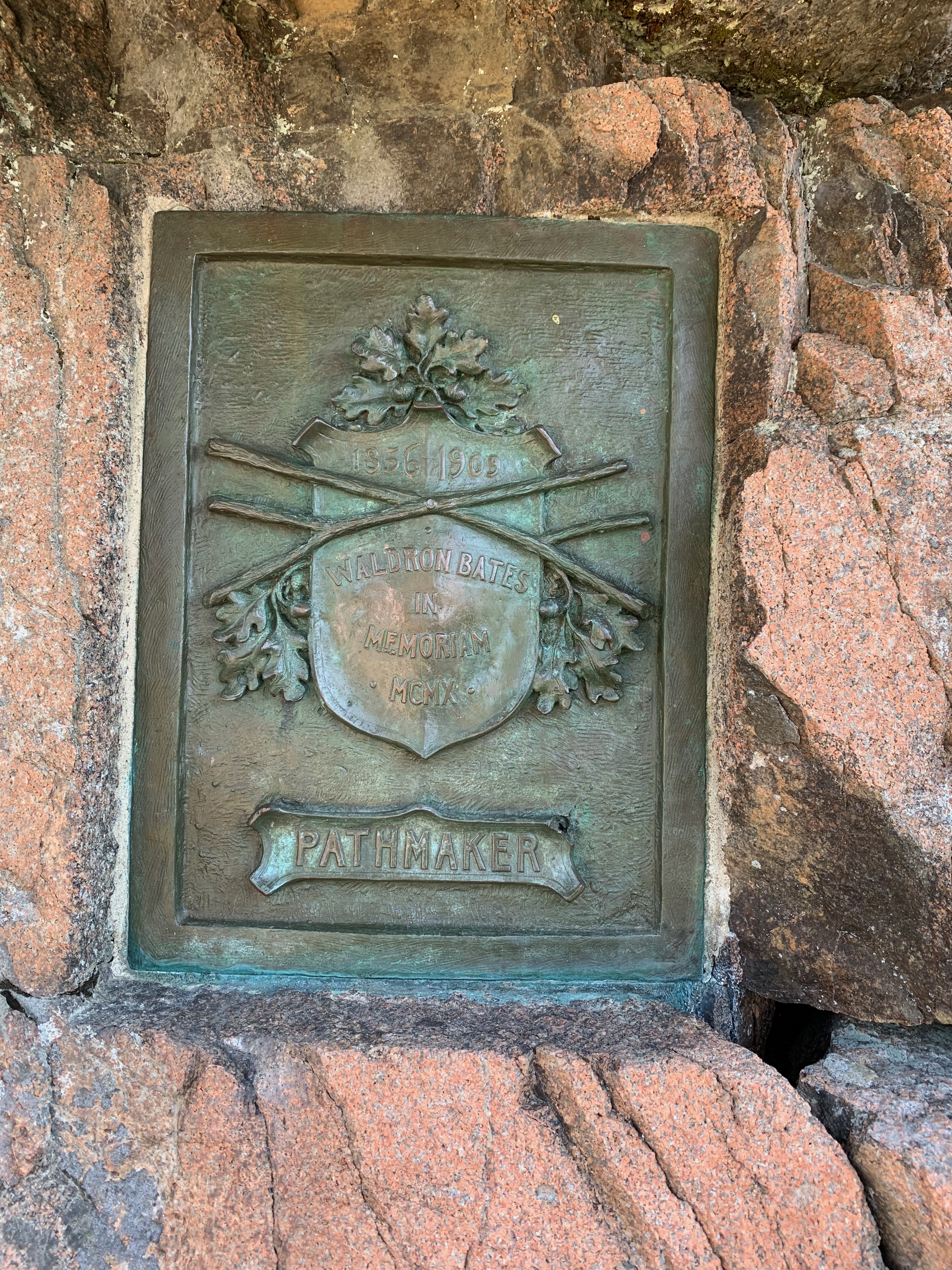 Gorham Mountain Trail Sign 