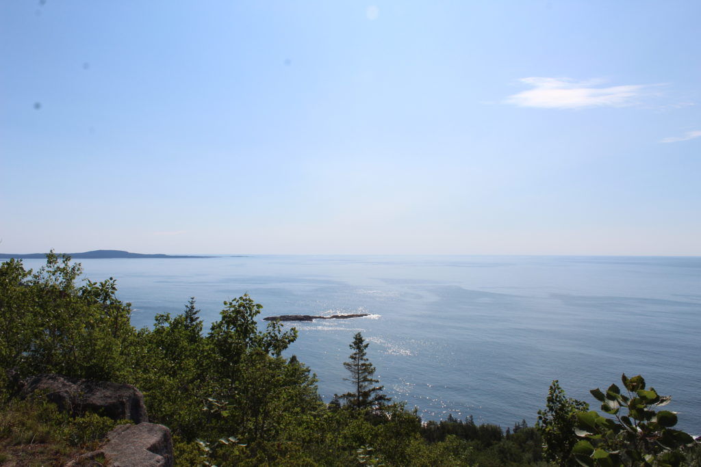 Gorham Mountain Trail Lookout