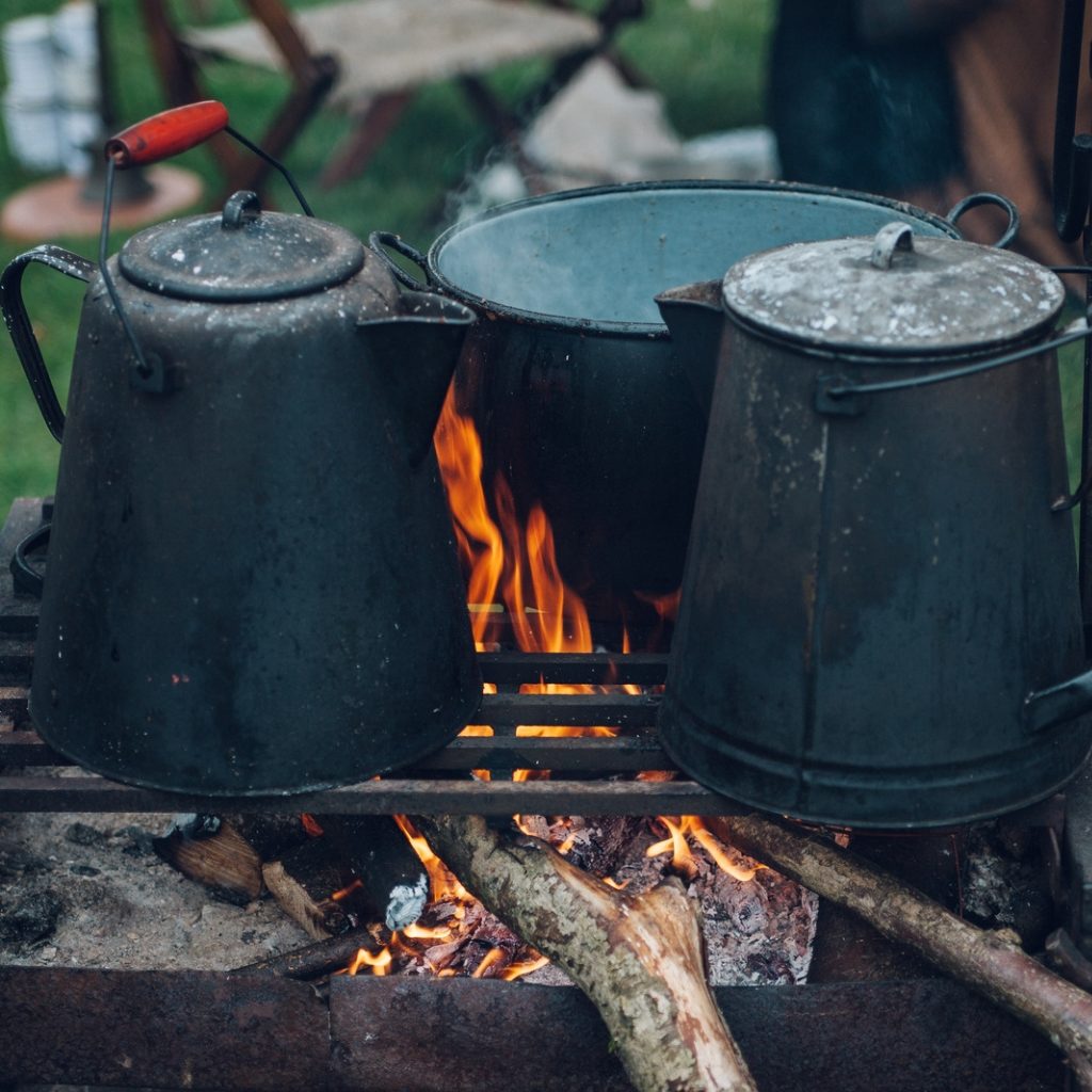 Camp Cooking Seawall Campground