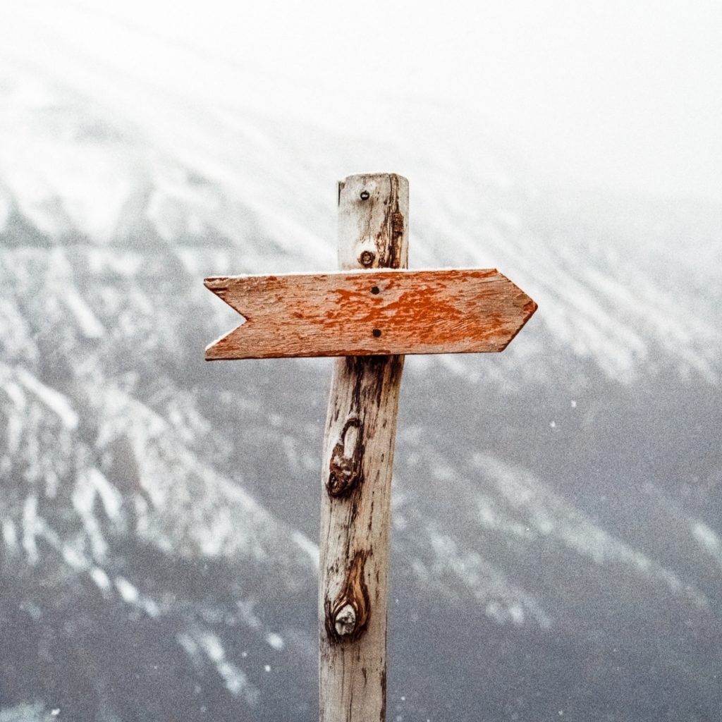 Navigation Sign