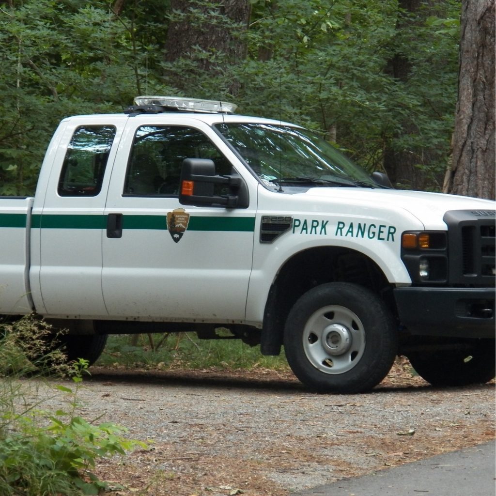 Park Ranger Blackwoods Campground