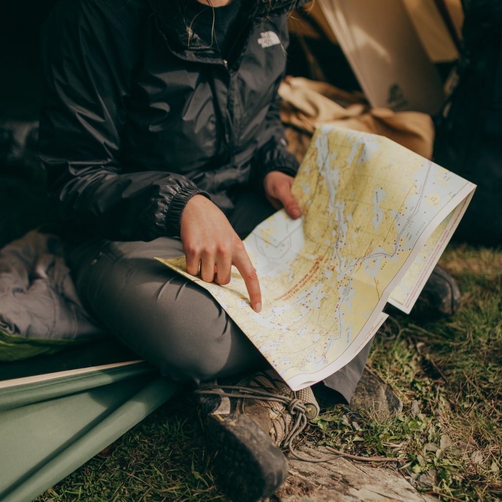 Reading The Map & Planning