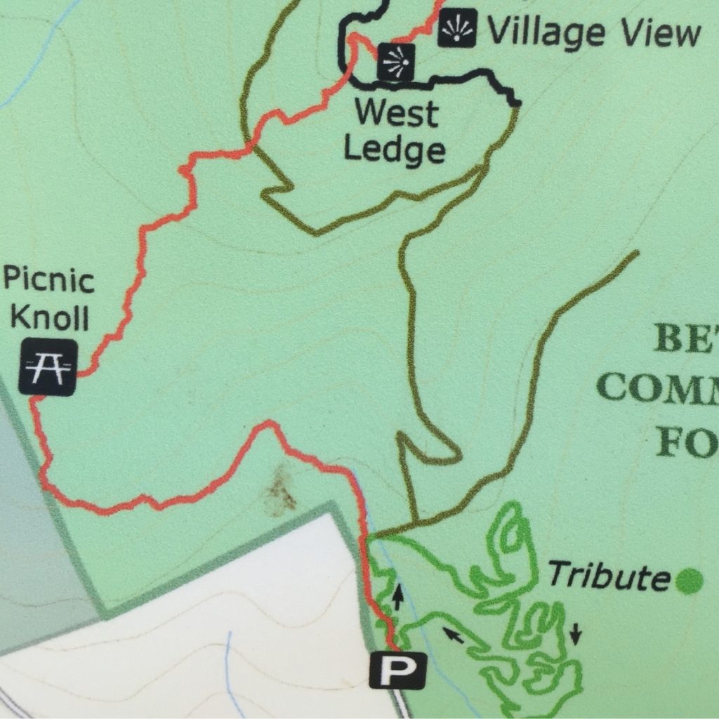 Trail Map