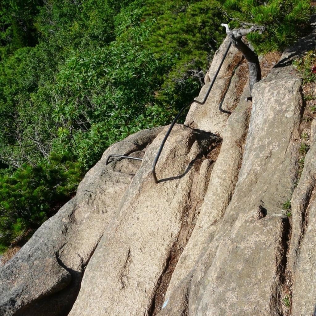 Beehive Trail Acadia Rungs