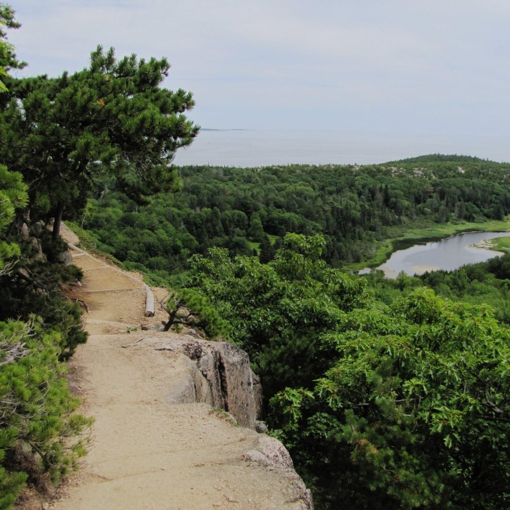 The Beehive Trail Edge