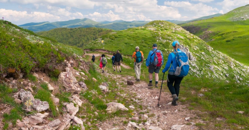 Group Hiking