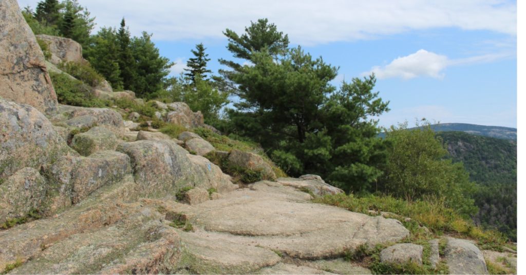 Rock Hiking Path