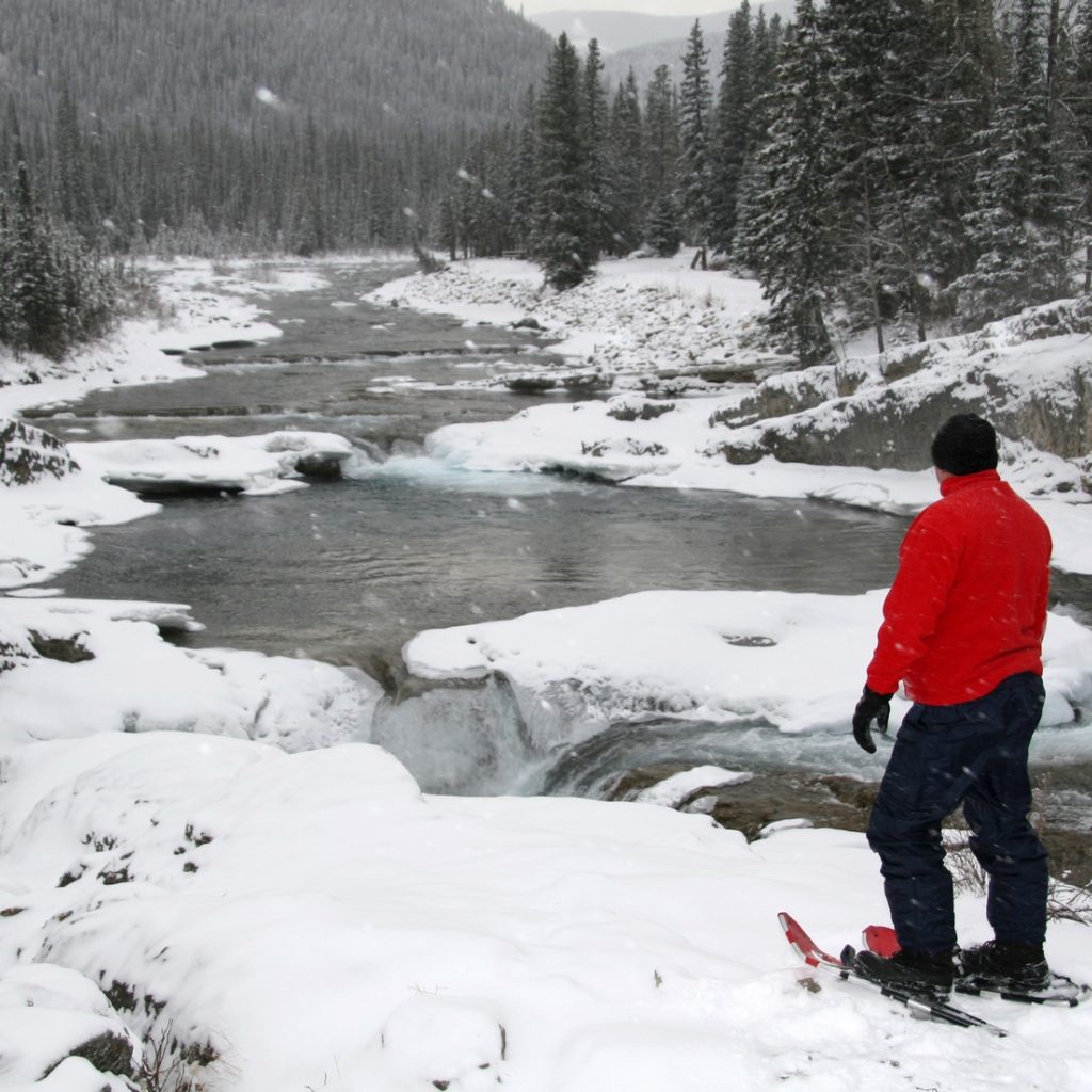 Winter River