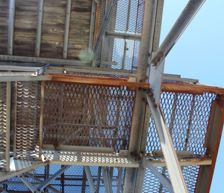 Beech Mountain Tower Stairs