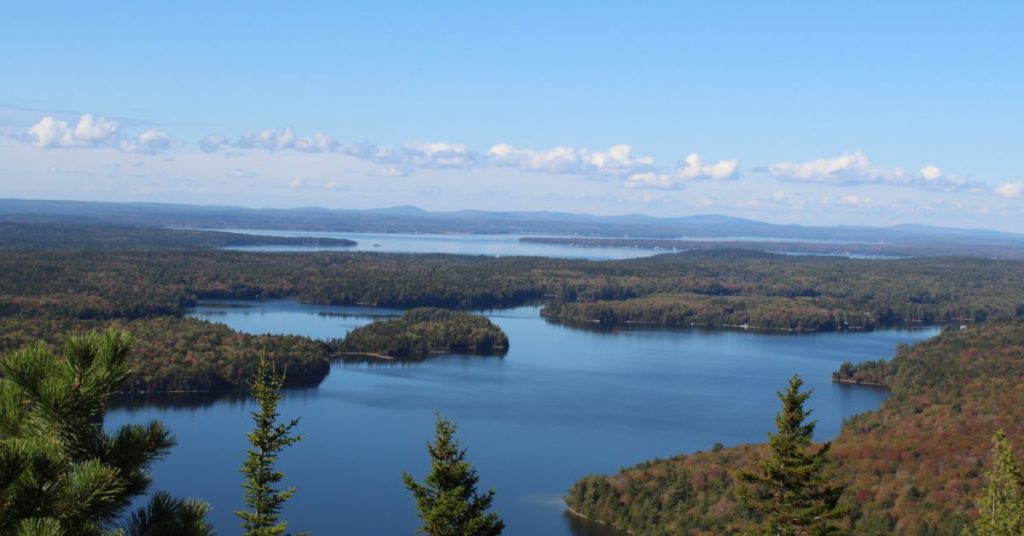 Beech Mountain View Point 