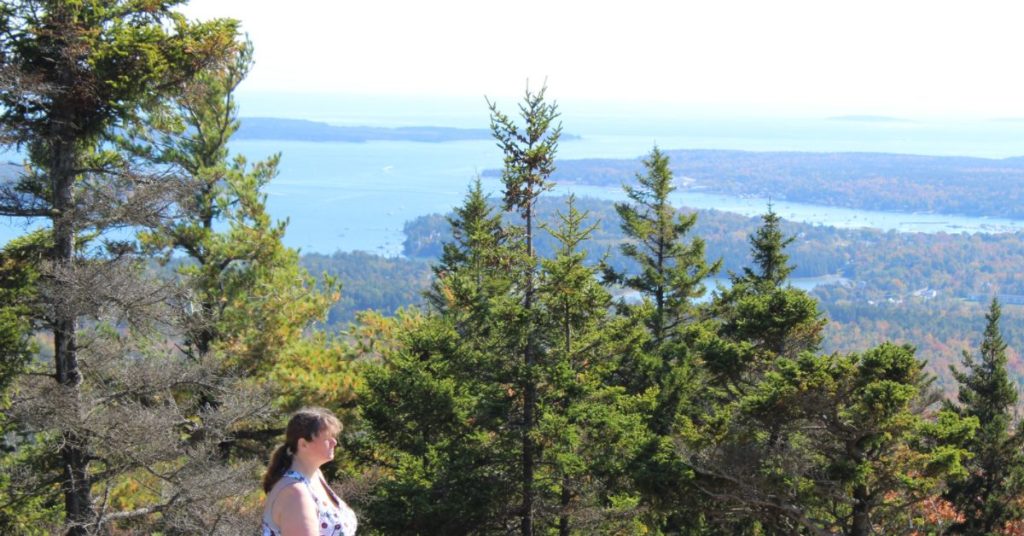 Mom at the Summit