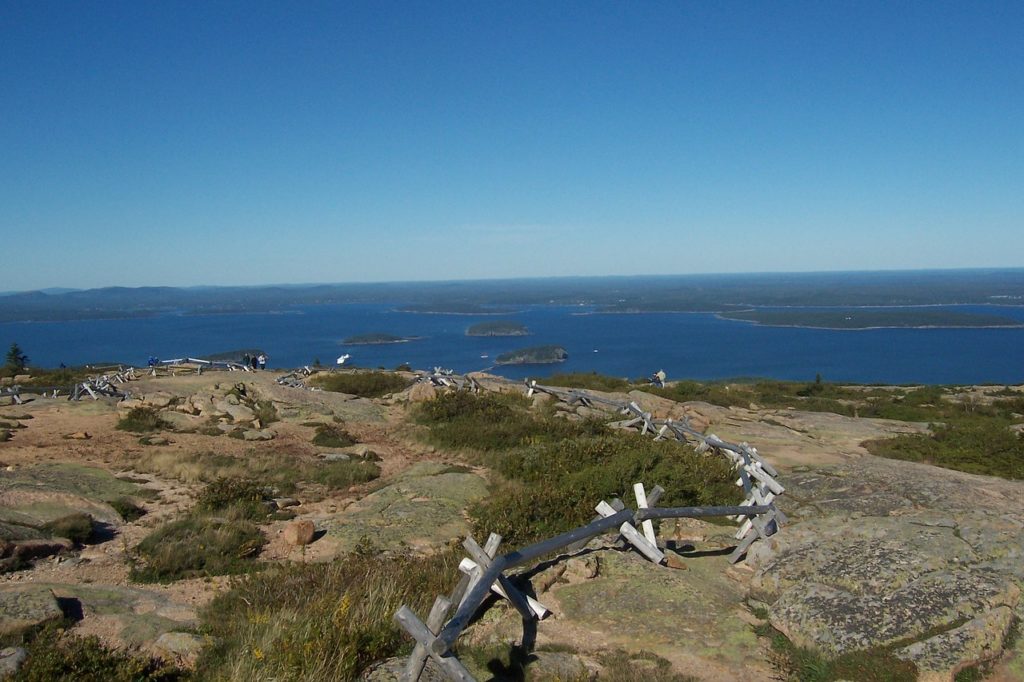 Bar Island View Cadillac Mountain