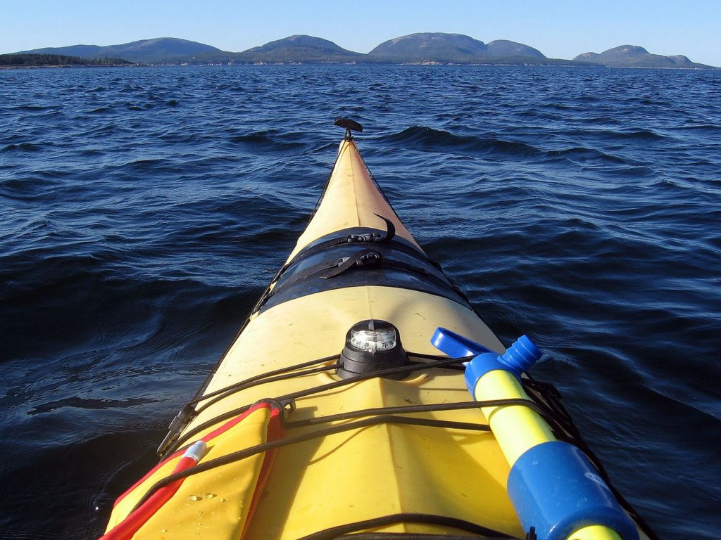 Kayaking Bar Island