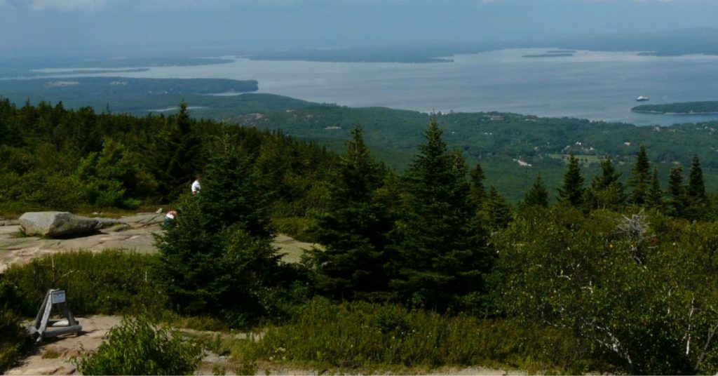 Cadillac Mountain North Trail