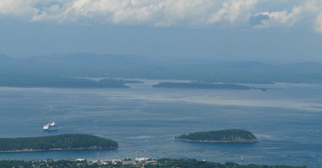 Cadillac Mountain Summit