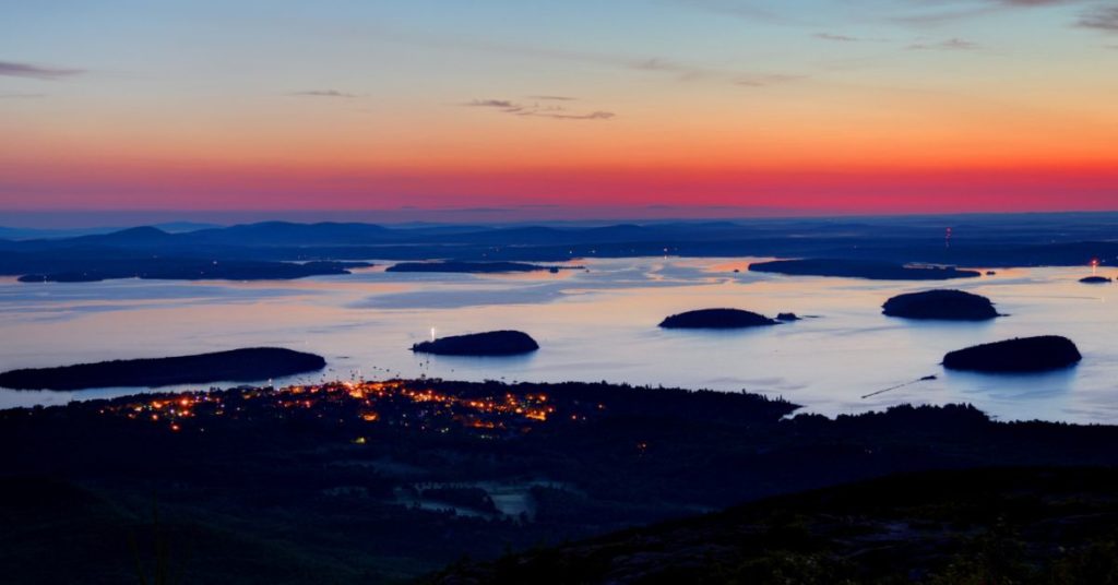 Cadillac Mountain Sunrise