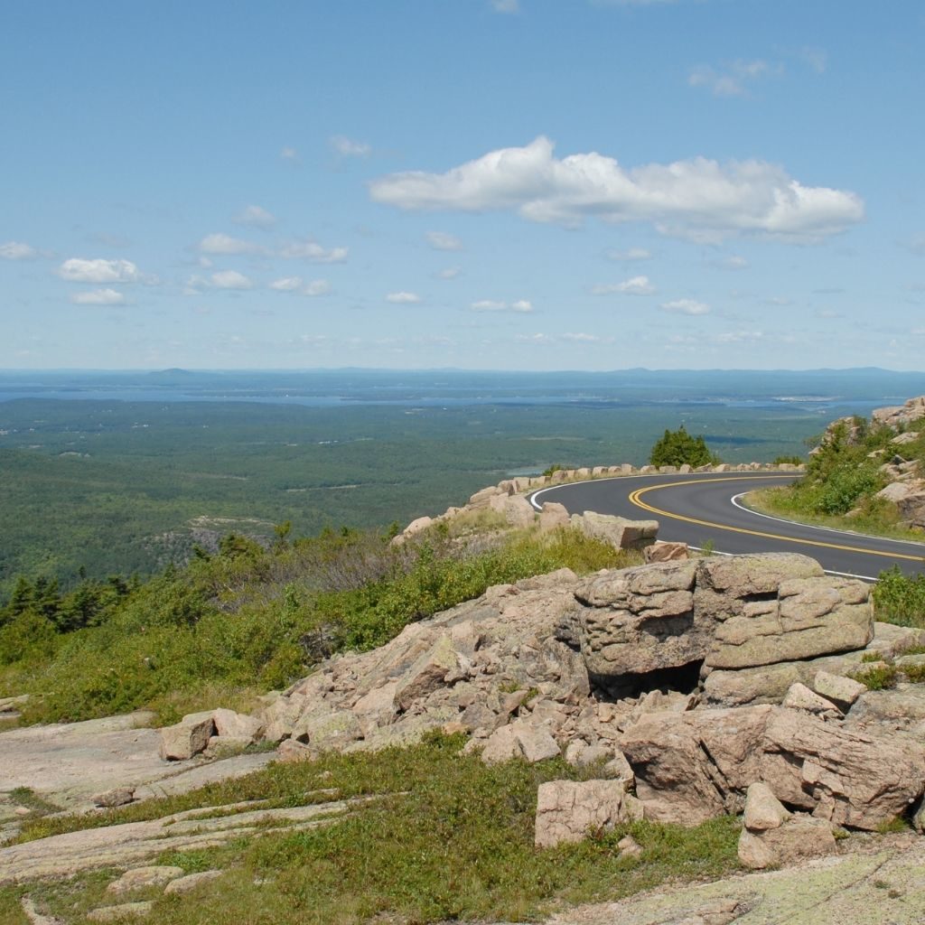 Cadillac Mountain Auto Road