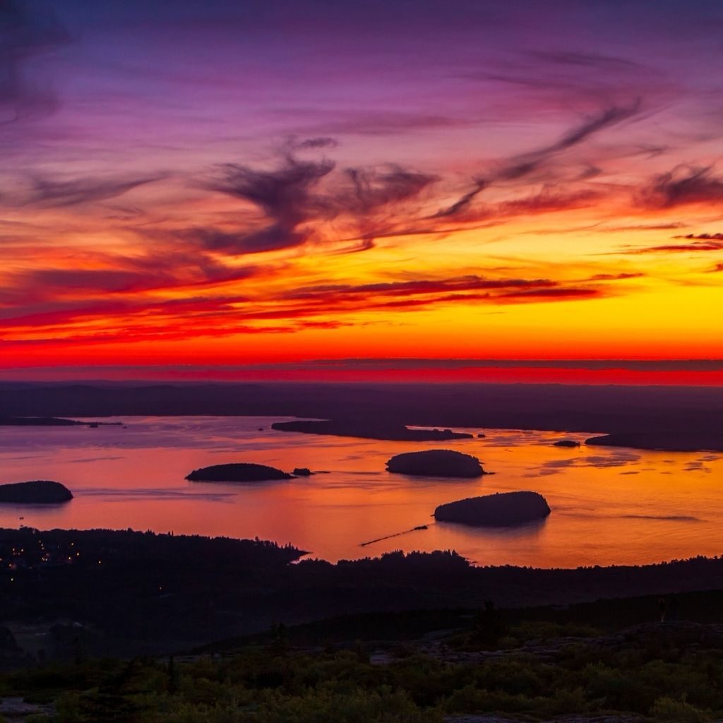 Cadillac Mountain Sunrise