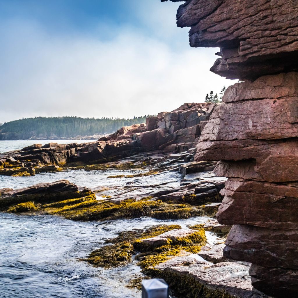 Ocean Path Cliff 