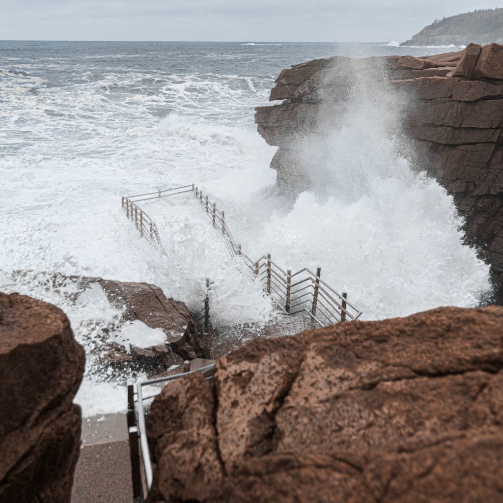 Thunder Hole Acadia