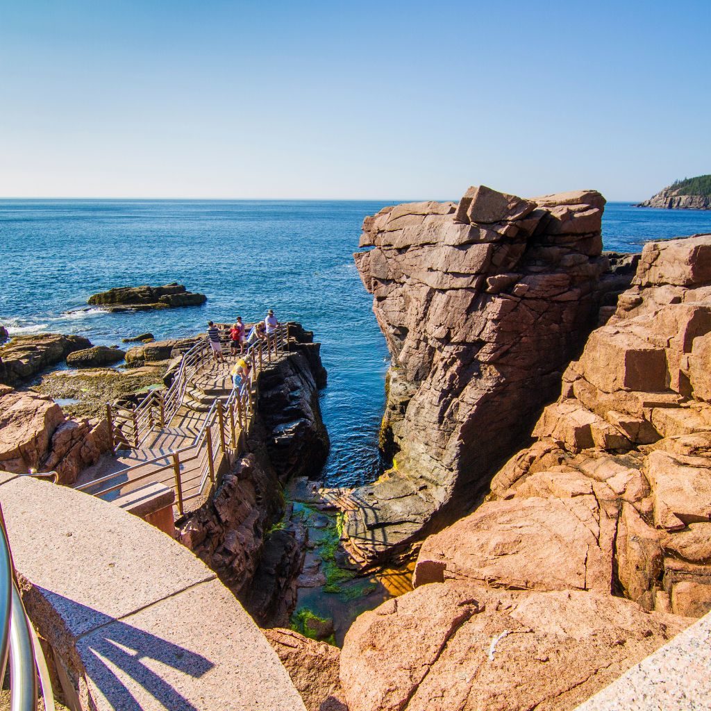 Thunder Hole Acadia Naitonal Park