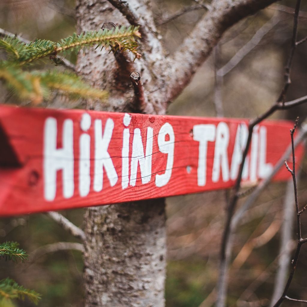 Trail Sign