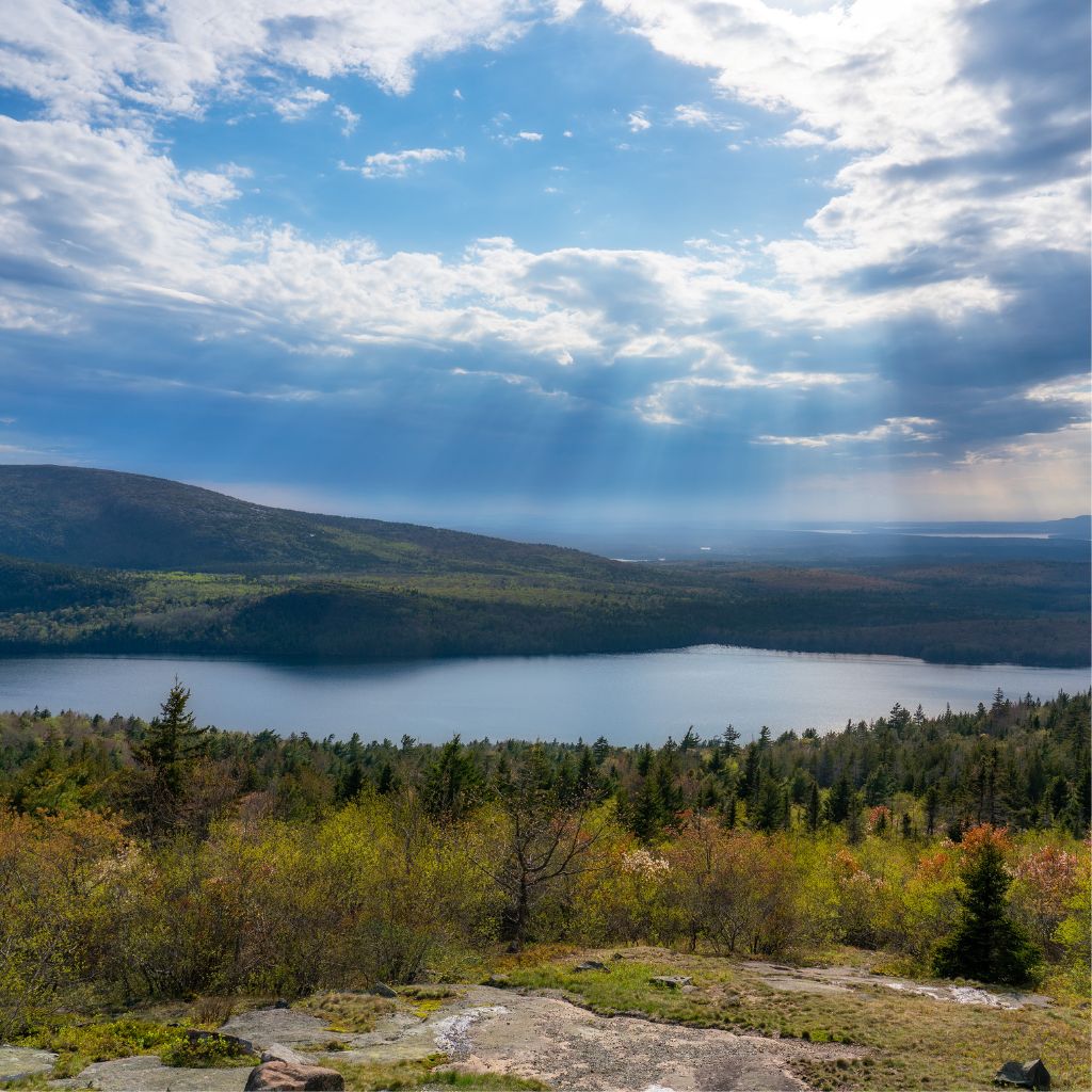 Champlain Mountain Trail