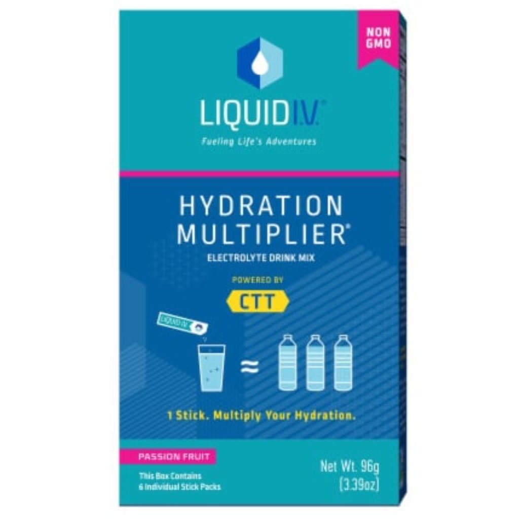 Liquid IV Electrolyte Hydration Powder