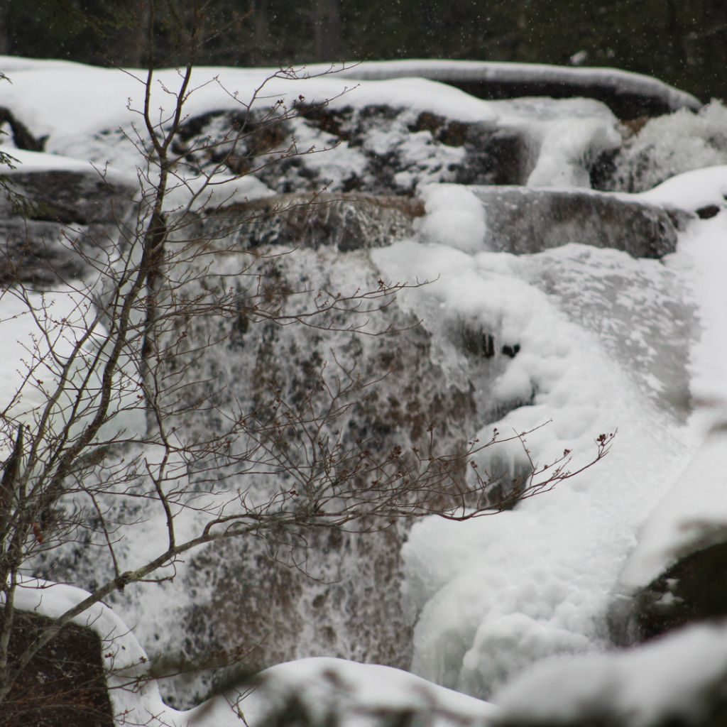 Frozen Waterfall