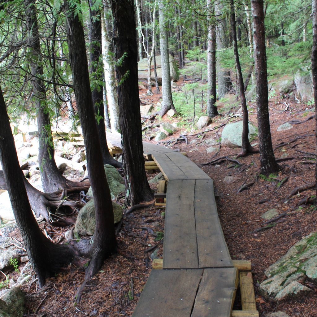 Jordan Pond Boardwalk