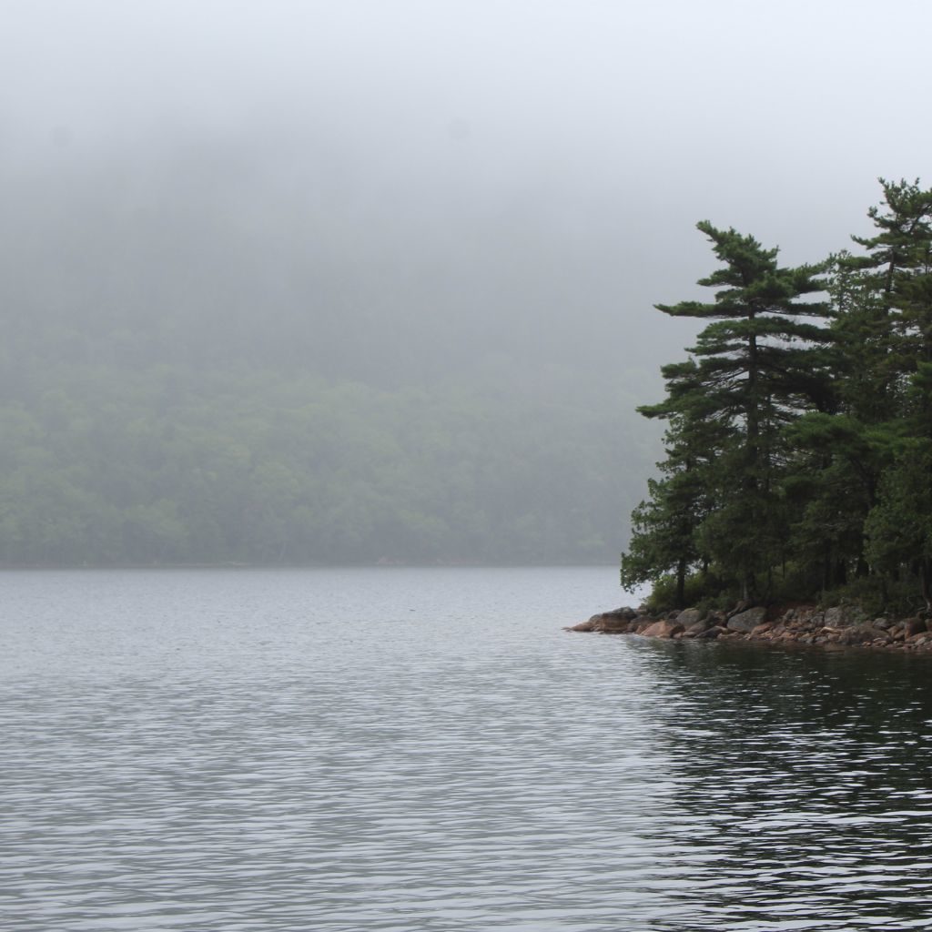 Jordan Pond Fog