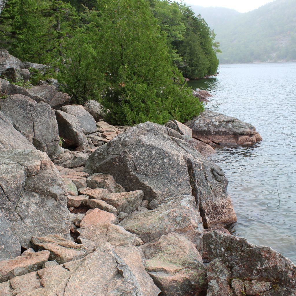 Jordan Pond Path Rock Section