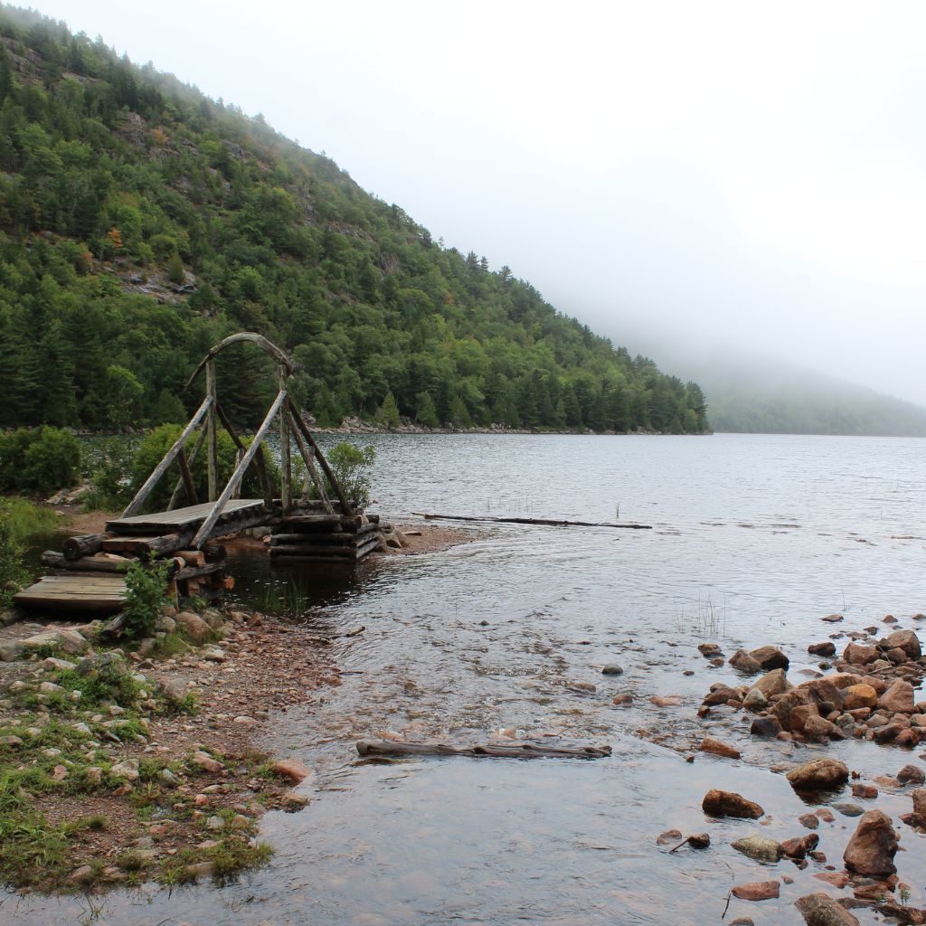 Tip Of Jordan Pond