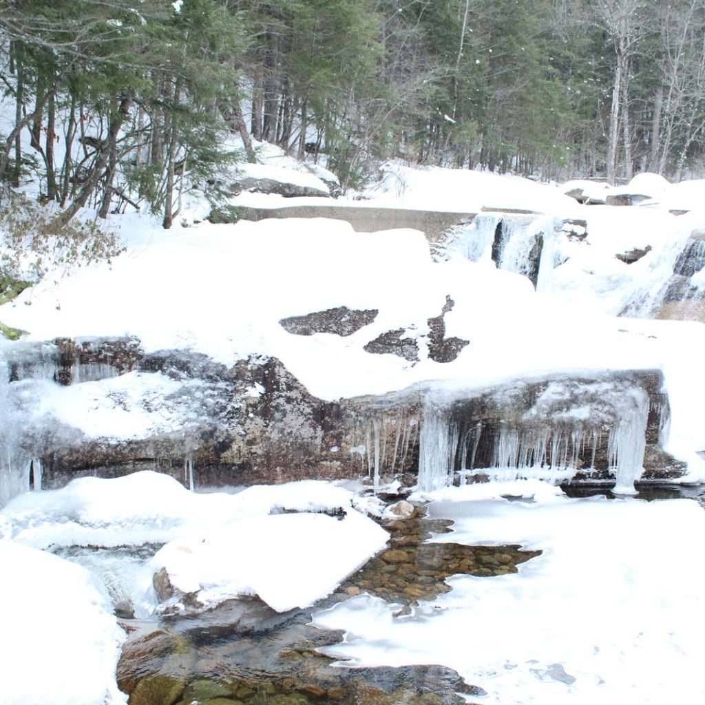 Winter Waterfall