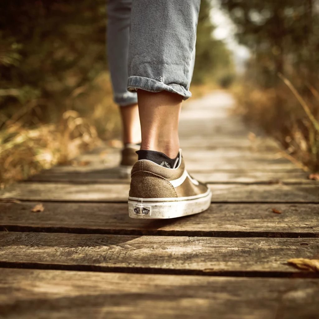 Hiking in Sneakers