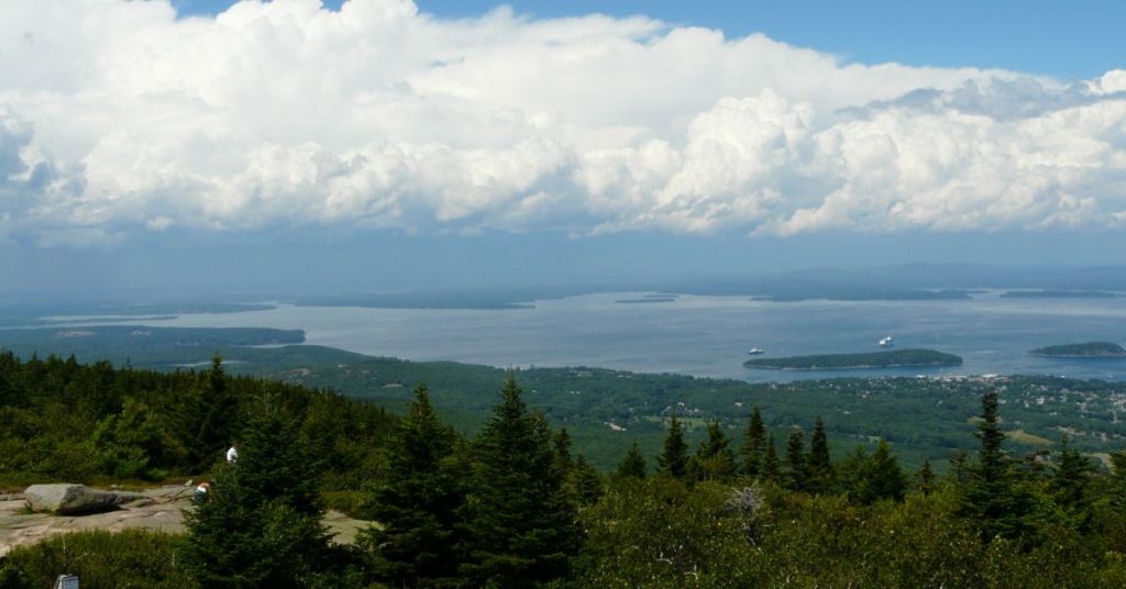 Cadillac Mountain South Ridge Summit