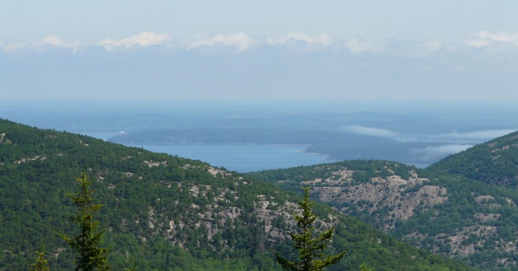 Cadillac Mountain South Ridge Trail