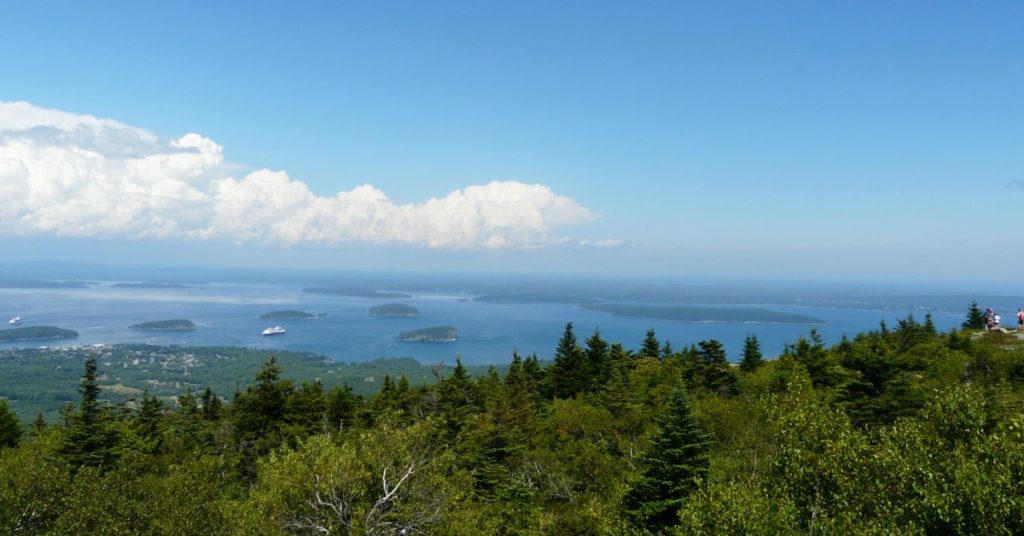 Cadillac Mountain Summit View