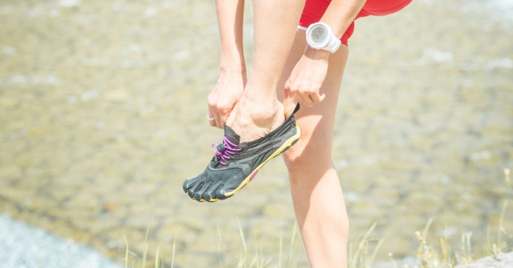 Hiking Toe Shoe