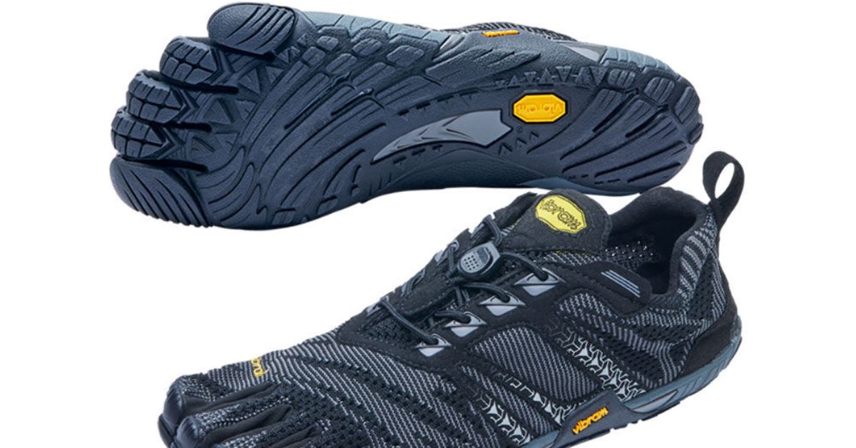 Vibram discount toe sandals