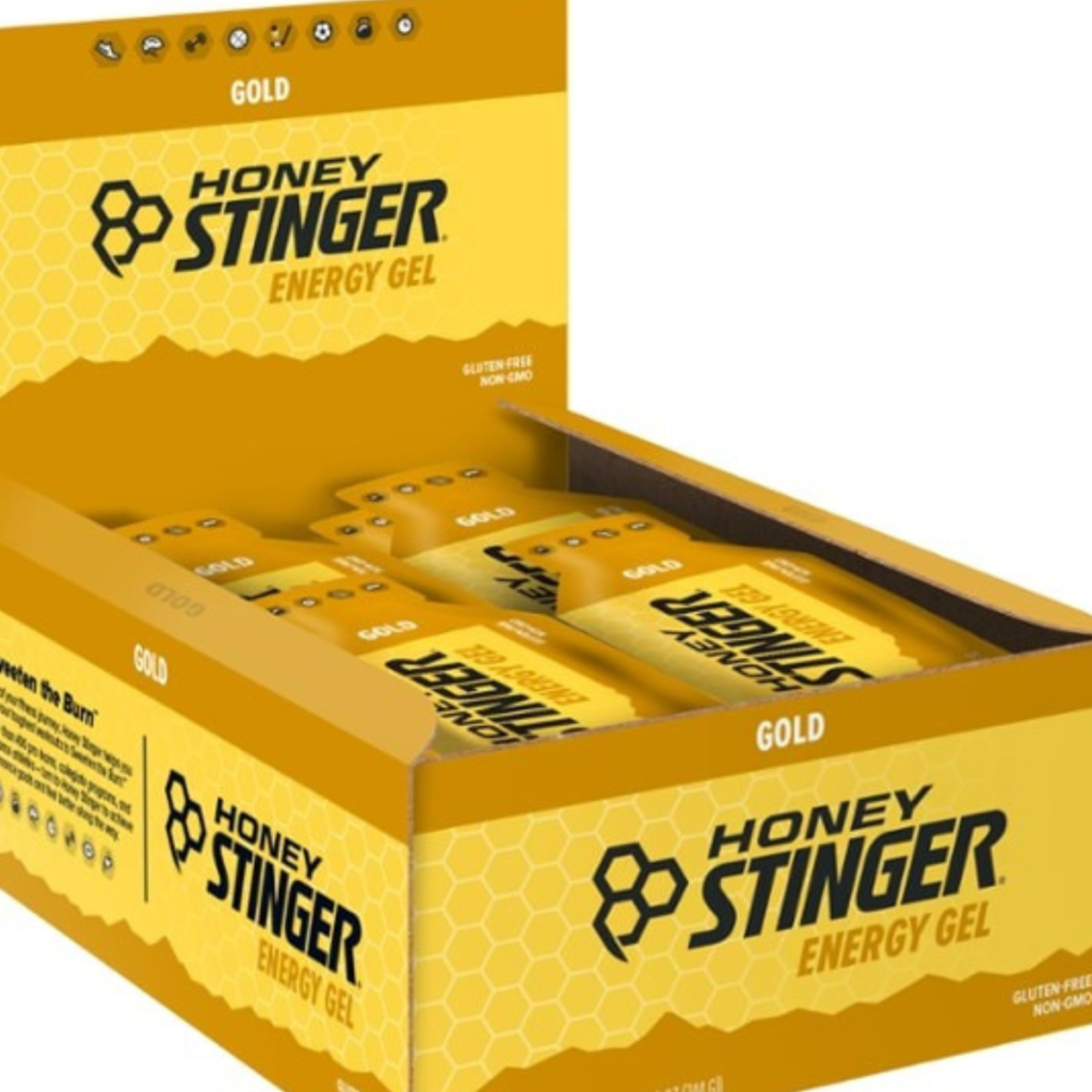 Honey Stinger Electrolyte Gel Box