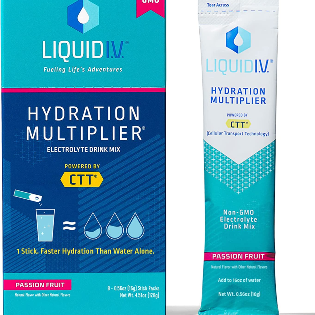 Liquid IV Electrolytes Powder For Hiking