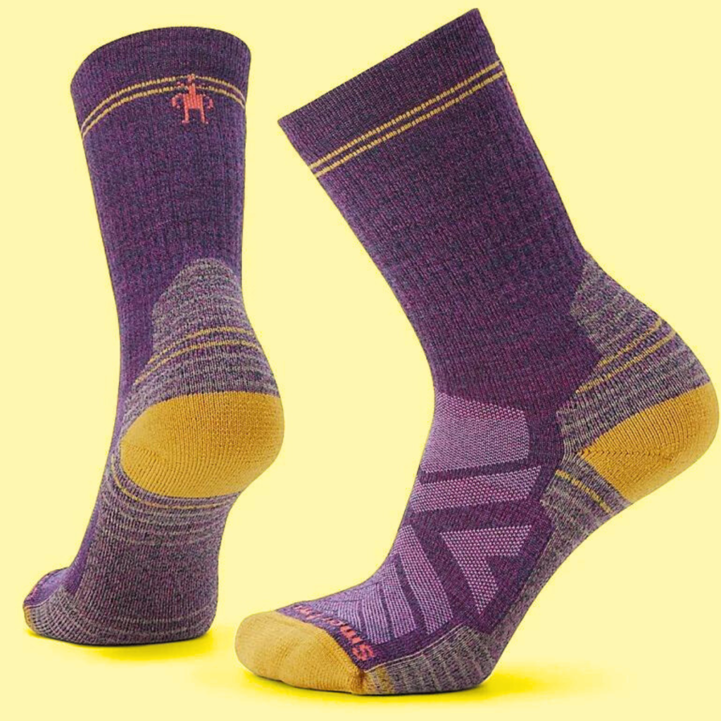 Women's Smartwool Hike Light Cushion Crew Socks Best Compression Socks For Hiking