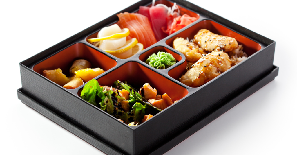 Bento Box Lunch