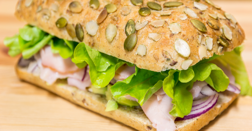 Sandwich Hiking Lunch Ideas