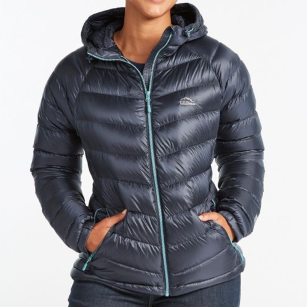 Women's Ultralight Down Hooded Jacket