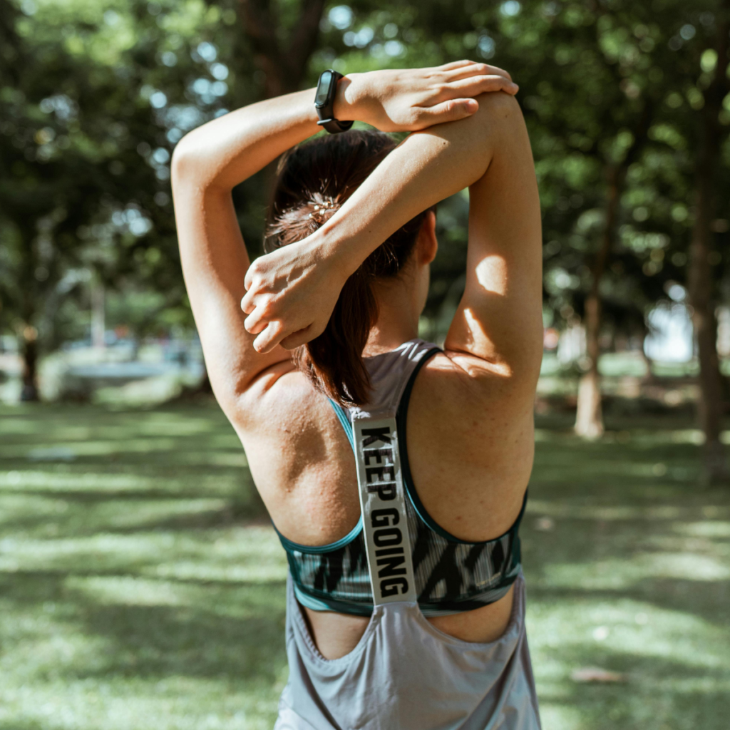 Standing Tricep Stretch